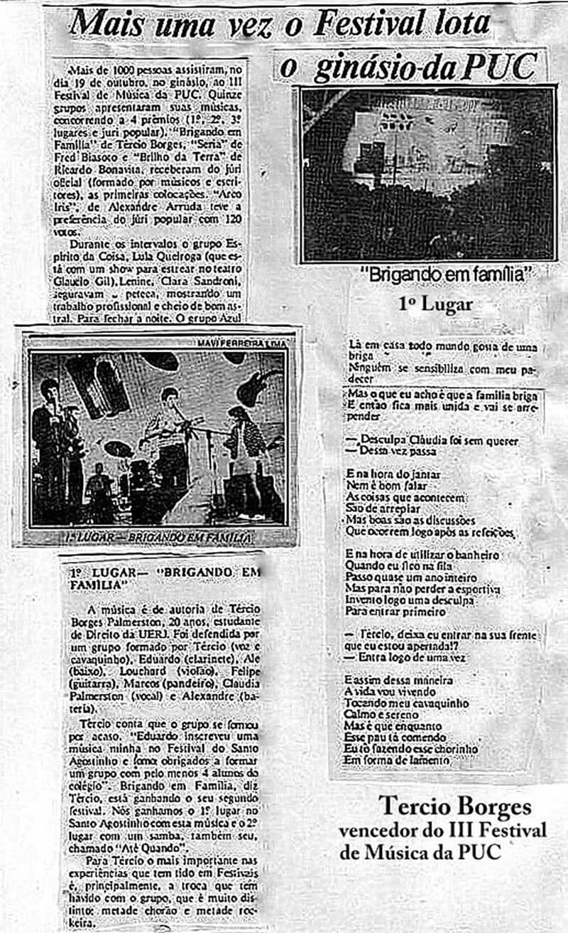 1983 - Festival da PUC
