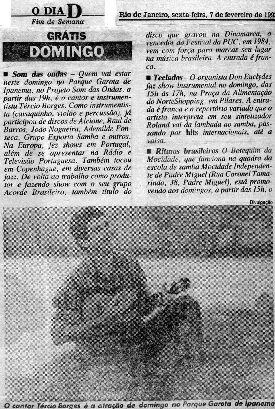 1990 - Jornal O Dia