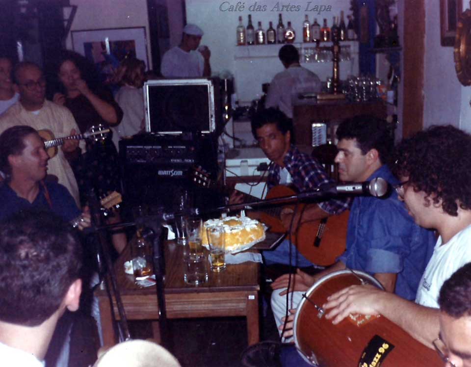 1998 - Tercio no Café das Artes na Lapa
