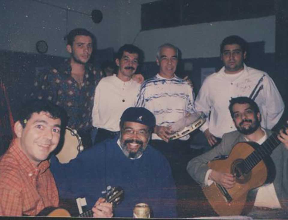 1998 - Tercio e Jorge Aragão