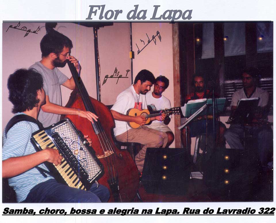 2003 - Tercio Borges - Flor da Lapa
