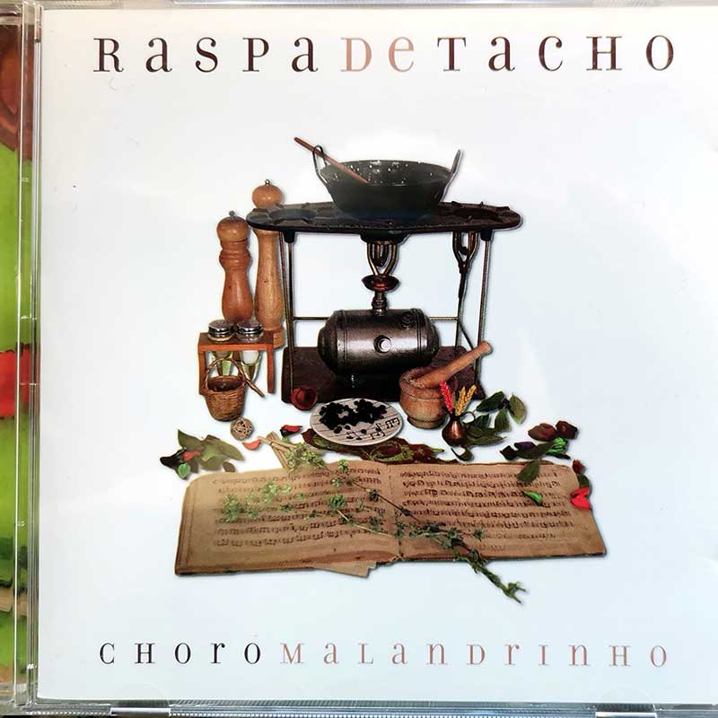 2009 - Capa - Raspa de Tacho