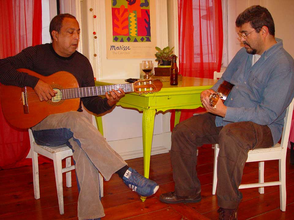 2009 - Tercio e Sombrinha