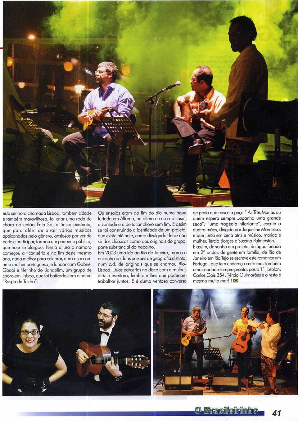 2012 - Revista Brasileirinho