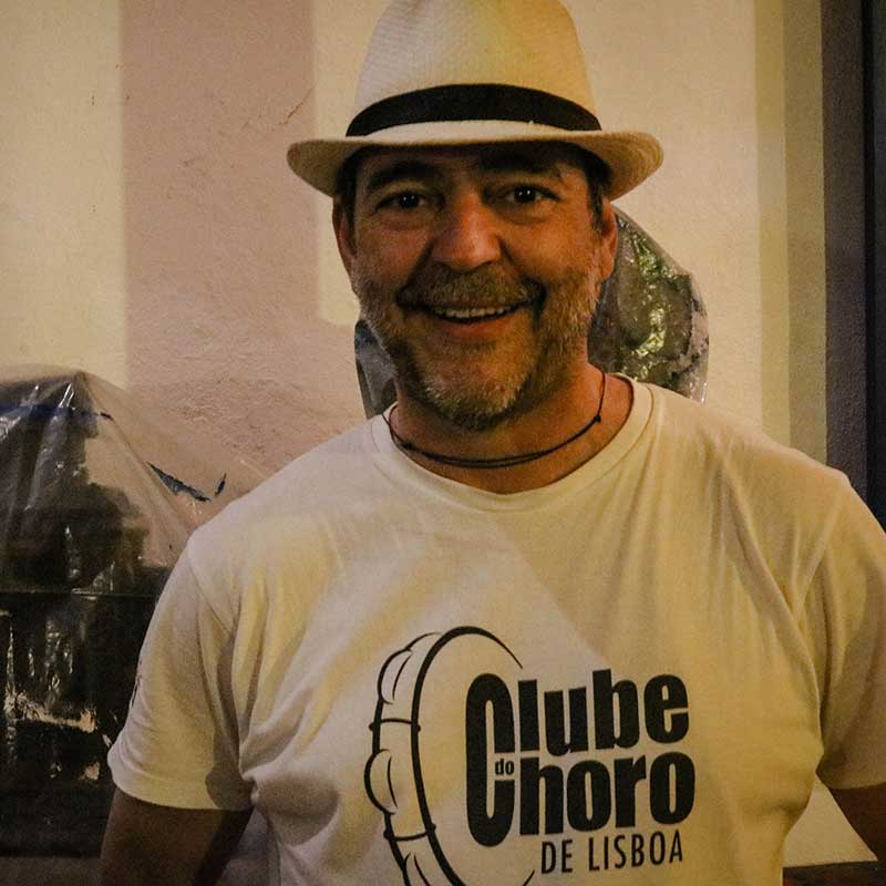 2019 - Tercio Borges - Clube do Choro
