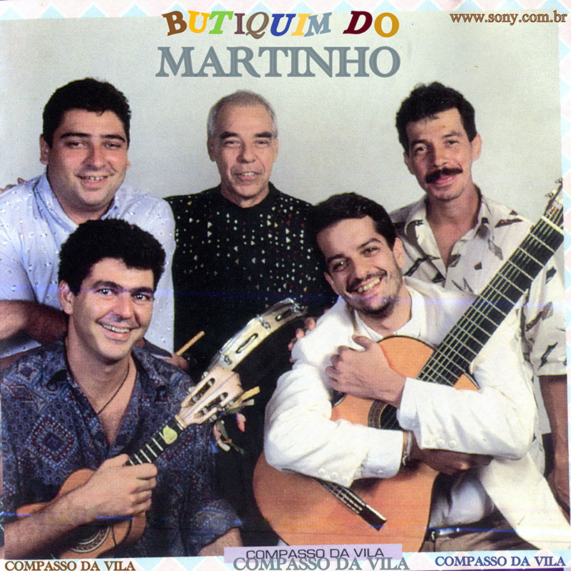1997 - Butiquim do Martinho (Integrando o Grupo Compasso da Vila)