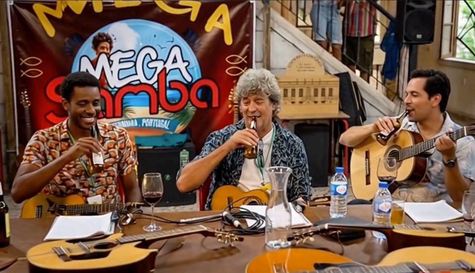 Melô da camisinha - Tercio Borges